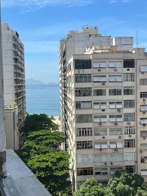 Copacabana 1 Quadra Com Vista Parcial Mar